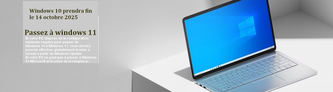 image fin Windows 11 - Dépannage informatique Albi